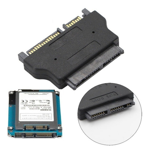 Convertidor Para Disco Duro Micro Sata 1.8  A Sata Estandar