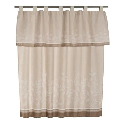 Cortina Para Cocina Bilbao Beige Vianney | Envío gratis