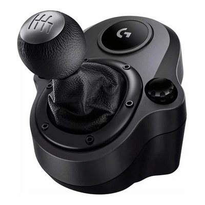 Palanca Cambios Logitech G Driving Force Shifter Simulador negro | Meses sin interés