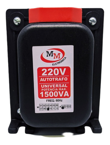 Auto Transformador 1500va Bivolt (1000w)