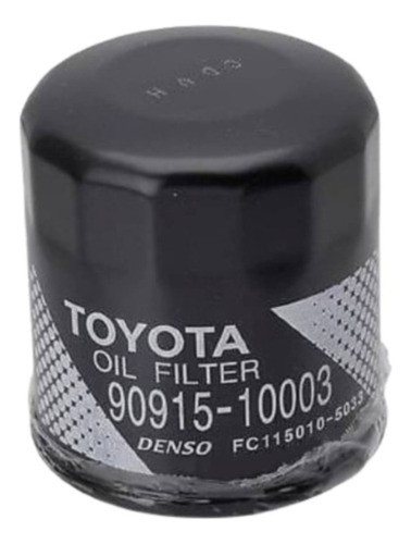 Filtro Aceite Toyota Genuine Corolla Yaris Rav4 90915-10003 Foto 2