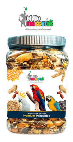 Semillas Aves Loros Y Cacatuas Psitácidos Semillas 1kg