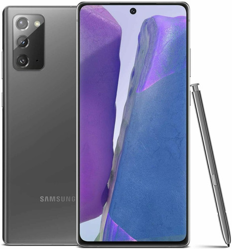 Samsung Galaxy Note20 5g 128 Gb Gris Místico 8 Gb Liberado