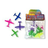 Juguetitos Avion X 12 U Piñata Patrimar 6 Cm 