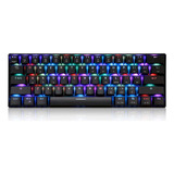 Motospeed Ck61 Rgb Teclado Mecánico Para Juegos Outmu Azul