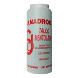 Talco Mentolado Sanadrog X 100 G