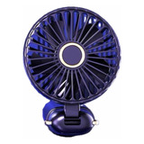 Mini Ventilador Portátil Recargable De Mano