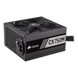 Fonte Corsair Cx750m - 750w, 80 Plus Bronze, Semi Modular V2