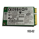 Placa Wifi Para Laptop Lenovo 4068,43y6488