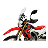 Sistema Savage Crf 250l Parabrisas 42cm - Pferd®