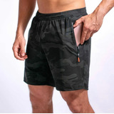 Bermuda Deportiva Hombre I Run Camuflado