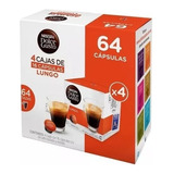 Nescafé Dolce Gusto Sabor Lungo 64 Capsulas