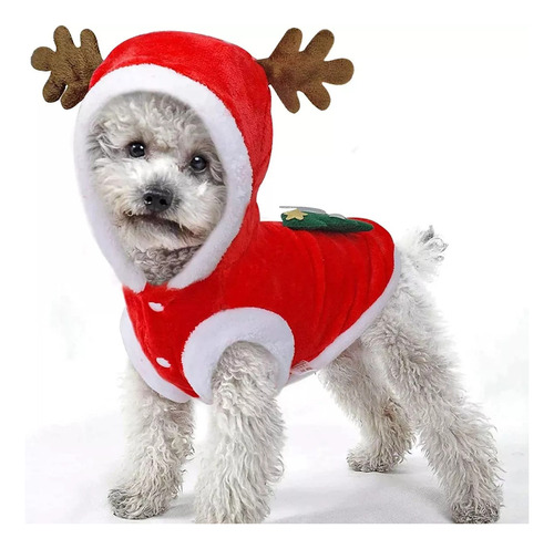 Disfraz De Navidad For Perro Mascota Ropa For Perros