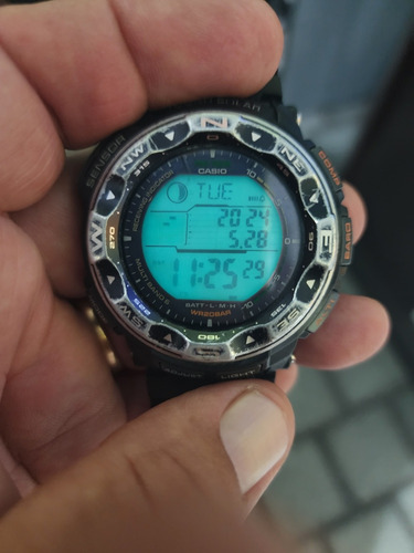 Casio Protrek Prw2500 Perfeito Ñ G Shock Ñ Aqualand Solar!