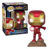 Funko Pop ! Marvel Avengers Infinity Iron Man With Lights Up