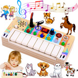 Montessori - Juguetes De Mesa Para Ninos Pequenos De Mas De
