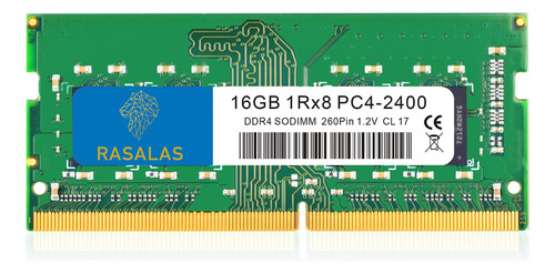 Rasalas 16gb Ddr4 2400mhz (ddr4-2400) Pc4-19200 (pc4-2400t)