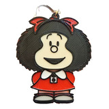 Archivos Stl Mafalda 3 Colores Para Llavero (2 Archivos)