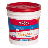 Cloro Shock Sólido 10 Kg. Clorotec- Instantáneo- Prestigio
