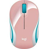 Mouse Inalámbrico Logitech M187 Ultra Portable - 1000 Dpi, 3