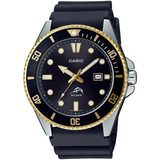 Reloj Casio Marlin Para Hombre Mdv-106g-1avcf Original Nuevo