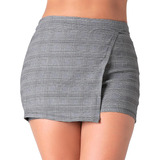 Falda Mujer Gris Stfashion 71004621