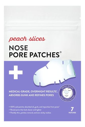 Peach Slices | Parches De Poros De Nariz | Hidrocoloide De .