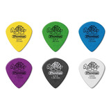 Picks Pua Para Guitarra Dunlop Tortex Jazz Iii Xl Pack X6 