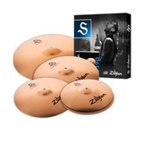 Set De Platillos Zildjian S-390 set Performer 4 Platos