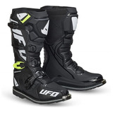 Botas Motocross Ufo Obsidian Offroad Negras Winnersport