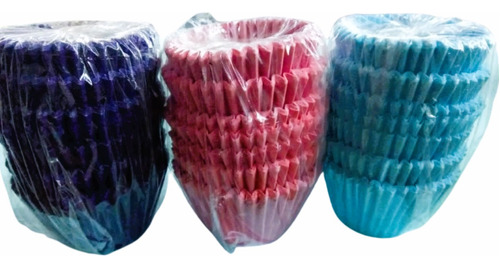 Pirotines  De Colores Por Paquete  De 100 Unidades