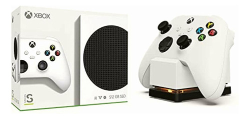 Consola Xbox Series S + Powera Estación De Carga Para Xbox