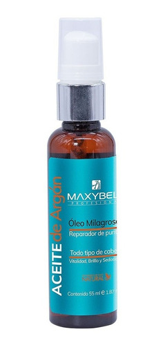 Aceite Argán Maxybelt Oleo 55ml - mL a $435