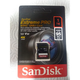 Memoria Sandisk Sd 1tb  Sdhcuhs-i Card Extreme Pro