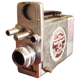 141 Prd- Antiga Filmadora 1951- Bell E Howell- 16mm Made Usa