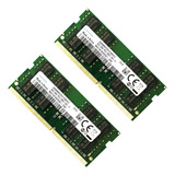 Memoria Ram 16gb (2x8gb) Samsung Ddr4 Notebook 2400mhz