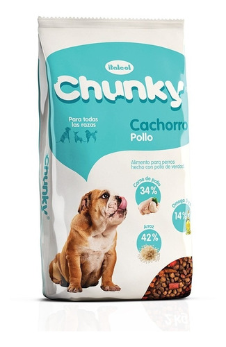 Chunky Cachorro Pollo X18 Kilos