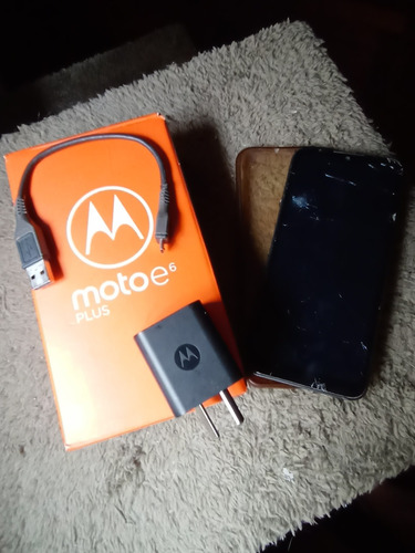 Motorola E6 Plus Edición Especial 4/64gb