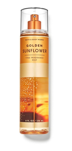 Body Splash Golden Sunflower Bath & Body Works