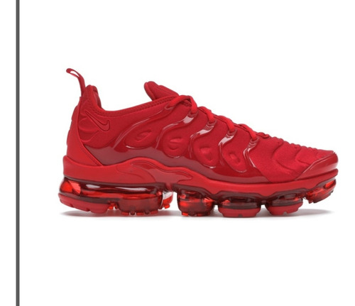 Nike Air Vapormax Triple Red 7us 25mx