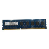 Memoria Ram Nanya 2gb 2rx8 Pc3-8500u-7-10-b0.1066 Ddr3