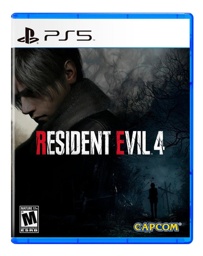 Resident Evil 4 Remake Juego Para Ps5 Fisico 