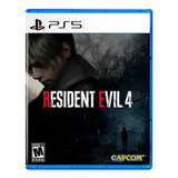 Resident Evil 4 Playstation 5 América Latina