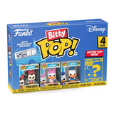 Funko Bitty Pop Minnie, Pato Daisy, Pato Donald, Sorpresa