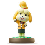 Amiibo Shizue [roupas De Inverno (série Animal Crossing)