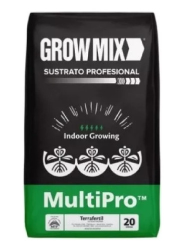 Sustrato Growmix 20 Litros Premium  - Gmc Online