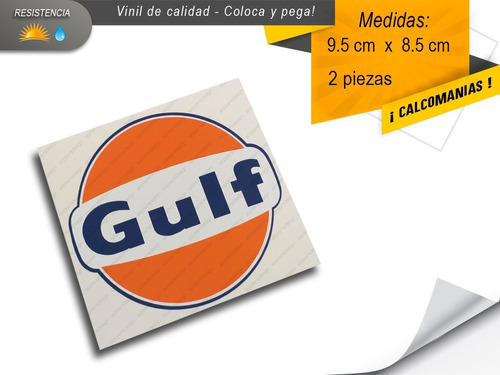 Gulf Calcomanias