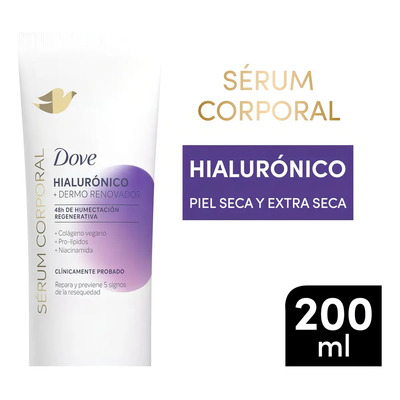 Sérum Corporal Dove Hialurónico 200 Ml | MercadoLibre