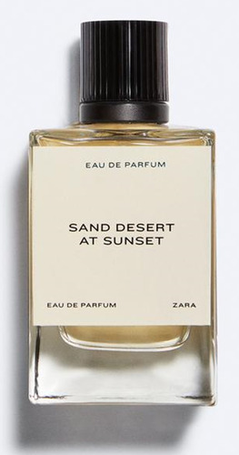 Perfume Zara Sand Desert At Sunset 100ml Original Hombre