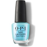 Opi Nail Lacquer Power Of Hue Sky True To Yourself Tradx15ml Color Celeste